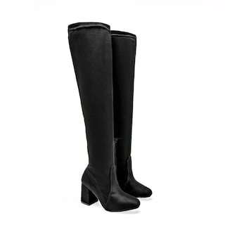 Foto 2 | Foto 2 | Bota Larga Moramora Negro Dama