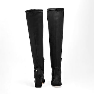 Foto 3 | Foto 3 | Bota Larga Moramora Negro Dama