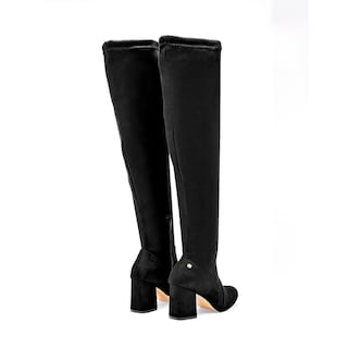 Foto 4 | Foto 4 | Bota Larga Moramora Negro Dama