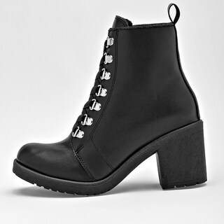 Foto 1 | Foto 1 | Bota Larga Queen Negro Dama