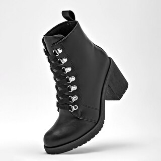 Foto 2 | Foto 2 | Bota Larga Queen Negro Dama