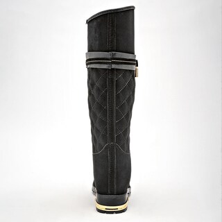 Foto 3 | Foto 3 | Bota Larga Top Moda Negro Dama