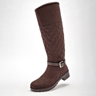 Foto 2 | Foto 2 | Bota Larga Top Moda Café Dama