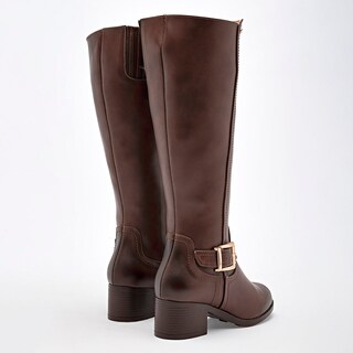 Foto 4 | Foto 4 | Bota Larga Celex Café Dama