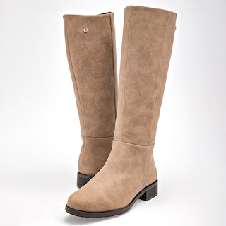 Foto 2 | Foto 2 | Bota Larga Moramora Beige Dama