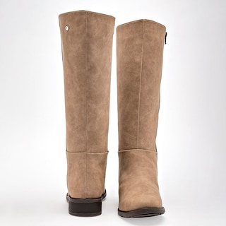 Foto 3 | Foto 3 | Bota Larga Moramora Beige Dama