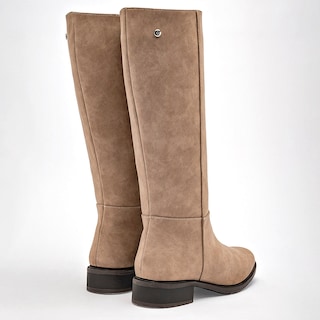 Foto 4 | Foto 4 | Bota Larga Moramora Beige Dama