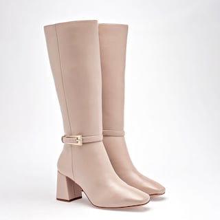 Foto 2 | Foto 2 | Bota Larga Lady Paulina Beige Dama