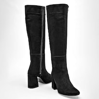 Bota Larga Been Class Negro Dama