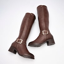 Bota Larga Celex Café Dama