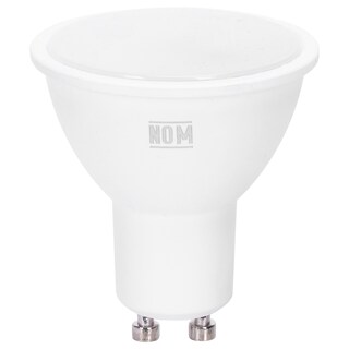 Foto 2 | Foto 2 | Foco Led Ahorrador Aigostar GU10 6 W Luz Blanco Cálido 10 Piezas