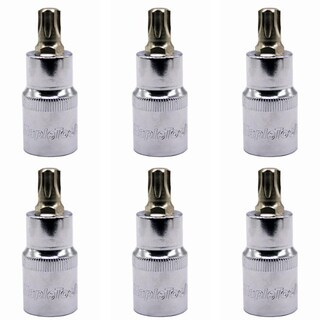 Foto 1 | Foto 1 | Pack 6 Dados 1/2'' Punta Torx T55 Maple Tools