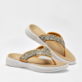 Foto 1 | Foto 1 | Sandalia Top Moda Dorado Dama