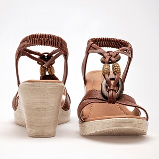 Foto 4 | Foto 4 | Sandalia Casual Moramora Café Dama