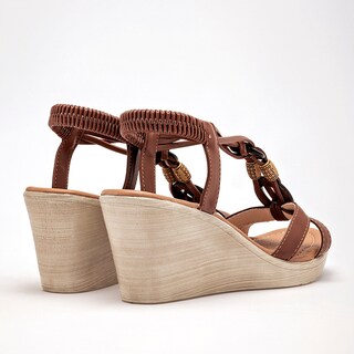 Foto 5 | Foto 5 | Sandalia Casual Moramora Café Dama