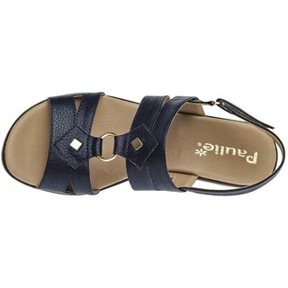 Foto 2 | Foto 2 | Sandalia Paulie Azul Dama