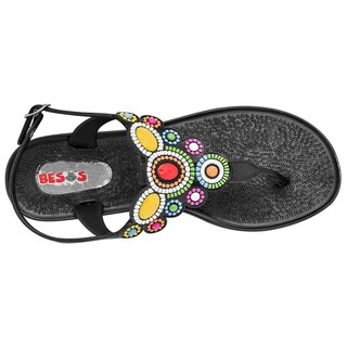 Foto 2 | Foto 2 | Sandalia H3 Sandalias Negro Dama