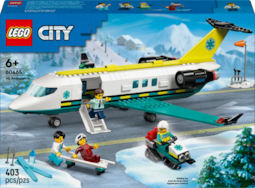 City Ambulancia Aerea De Emergencia 60465