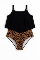 Traje De Baño Mujer 2 Piezas Animal Print Bañador Dama Sexy