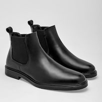 Bota Chelsea Merano Negro Caballero
