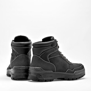 Foto 6 | Foto 6 | Botín Piel Flexi Negro Caballero