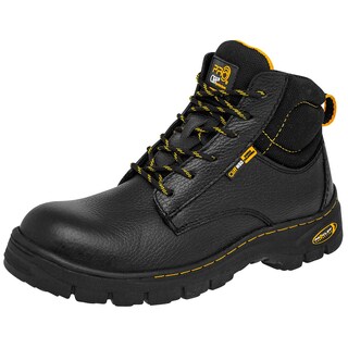 Foto 1 | Foto 1 | Bota Pro Cliff Protection Negro Caballero