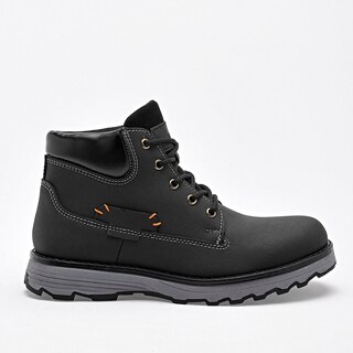 Foto 6 | Foto 6 | Botín Romanos Negro Caballero