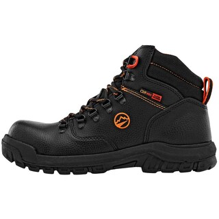 Foto 3 | Foto 3 | Bota Pro Cliff Protection Negro Caballero