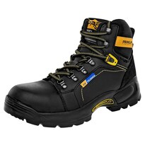 Bota Pro Cliff Protection Negro Caballero