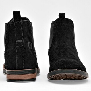 Foto 3 | Foto 3 | Botín Chelsea Negro Total Negro Caballero