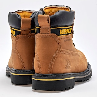 Foto 5 | Foto 5 | Botas Piel Cat Amarillo Caballero