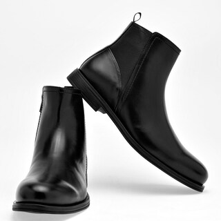 Foto 2 | Foto 2 | Botín Casual Christian Gallery Negro Caballero