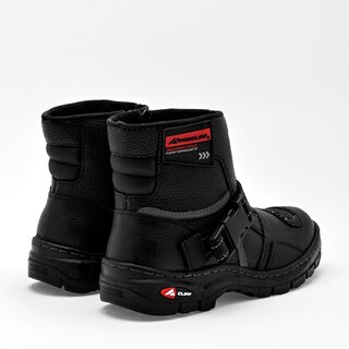 Foto 4 | Foto 4 | Bota Pro Cliff Protection Negro Caballero