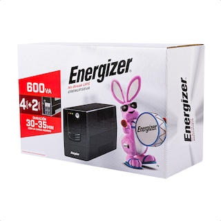 Foto 2 | Foto 2 | No Break Ups Energizer 600va 360w Con Pantalla Led  6 Contactos Y Usb