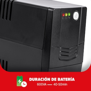 Foto 8 | Foto 8 | No Break Ups Energizer 600va 360w Con Pantalla Led  6 Contactos Y Usb