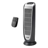 Calentador Eléctrico Digital Lasko 1500w Calefactor De Torre Con Pantalla Digital Control Remoto Oscilación Y Temporizador