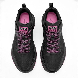 Foto 3 | Foto 3 | Zapato Hiking Charly Negro Dama