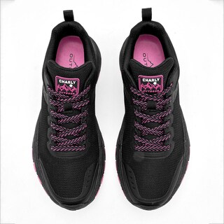 Foto 3 | Foto 3 | Zapato Hiking Charly Negro Dama