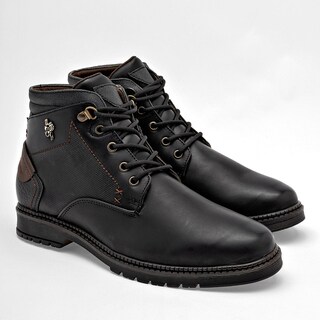 Foto 1 | Foto 1 | Bota American Polo Negro Caballero