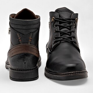 Foto 3 | Foto 3 | Bota American Polo Negro Caballero