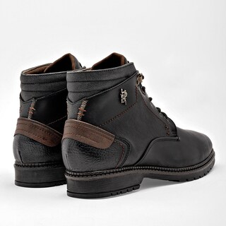 Foto 4 | Foto 4 | Bota American Polo Negro Caballero
