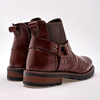 Foto 4 | Foto 4 | Bota Piel Eccoflex Café Caballero