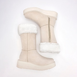 Foto 2 | Foto 2 | Bota Invernal Been Class Beige Dama