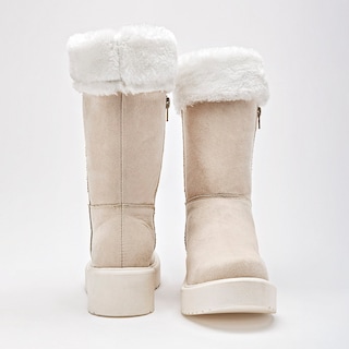 Foto 3 | Foto 3 | Bota Invernal Been Class Beige Dama