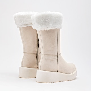 Foto 4 | Foto 4 | Bota Invernal Been Class Beige Dama