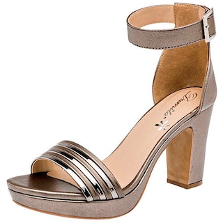 Foto 1 | Foto 1 | Zapato Graduación Damita Gris Dama