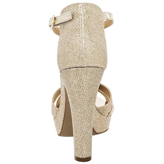 Foto 3 | Foto 3 | Zapato Graduación Pietro Alessandro Dorado Dama