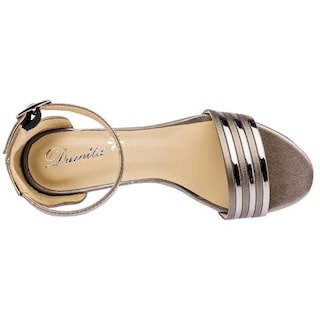 Foto 2 | Foto 2 | Zapato Graduación Damita Gris Dama