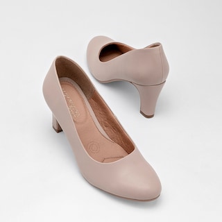 Foto 1 | Foto 1 | Zapatilla Cerrada Lady Paulina Beige Dama