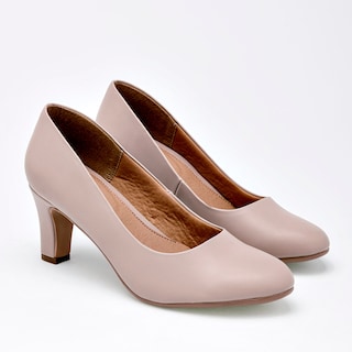 Foto 2 | Foto 2 | Zapatilla Cerrada Lady Paulina Beige Dama